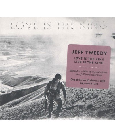 Jeff Tweedy LOVE IS THE KING / LIVE IS THE KING CD $7.44 CD