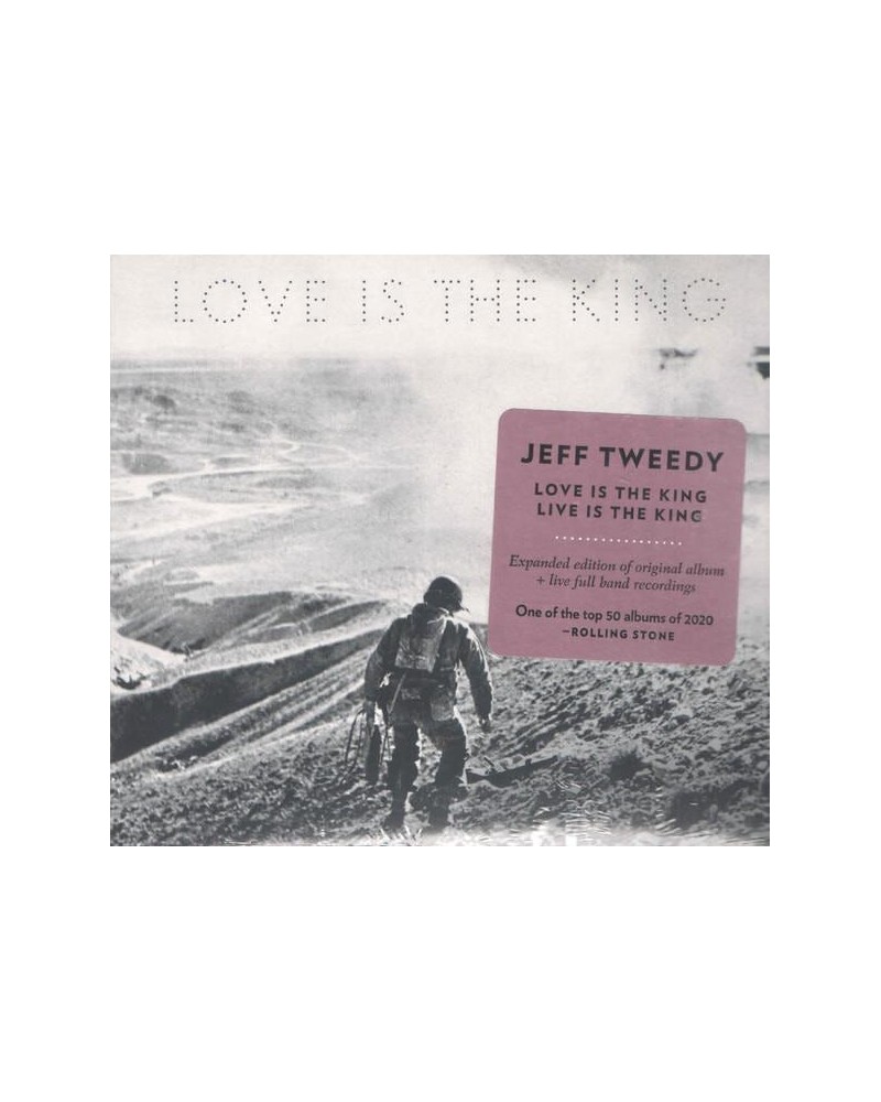 Jeff Tweedy LOVE IS THE KING / LIVE IS THE KING CD $7.44 CD