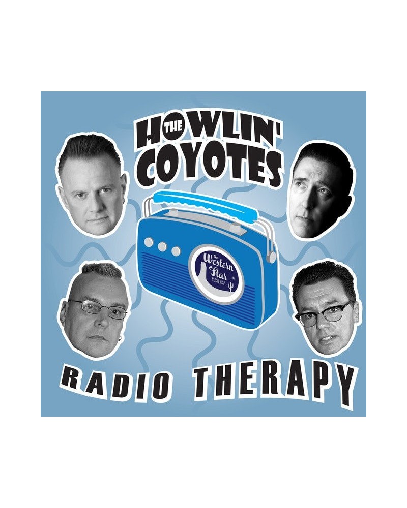 The Howlin' Coyotes Radio Therapy Vinyl Record $21.00 Vinyl