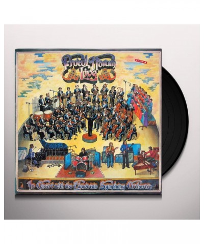 Procol Harum IN CONCERT Vinyl Record $14.23 Vinyl