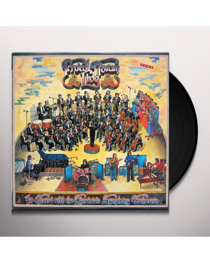 Procol Harum IN CONCERT Vinyl Record $14.23 Vinyl