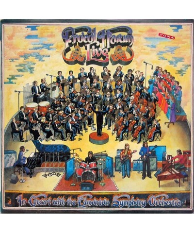 Procol Harum IN CONCERT Vinyl Record $14.23 Vinyl