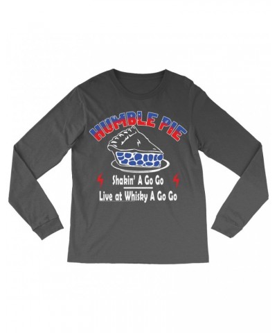 Humble Pie Long Sleeve Shirt | Shakin' A Go Go Performance Whisky A Go Go Shirt $13.78 Shirts