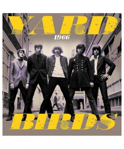 The Yardbirds 1966: Live & Rare - Limited Edition Orange Colored Vinyl Record $9.00 Vinyl