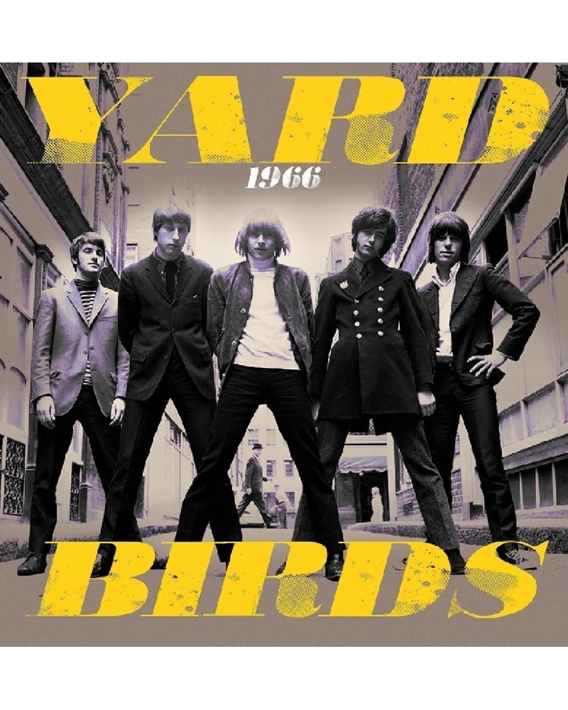 The Yardbirds 1966: Live & Rare - Limited Edition Orange Colored Vinyl Record $9.00 Vinyl