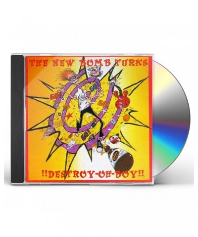 New Bomb Turks DESTROY OH BOY CD $7.21 CD