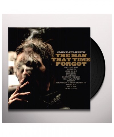 John Paul Keith MAN THAT TIME FORGOT Vinyl Record $9.84 Vinyl