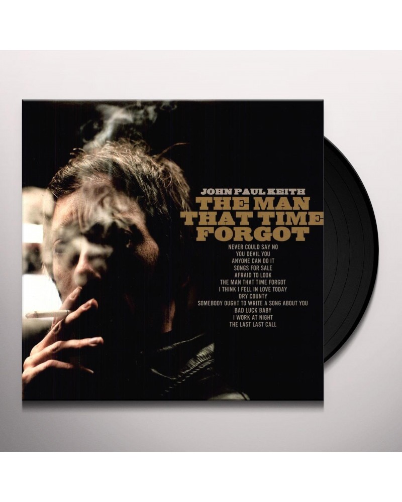 John Paul Keith MAN THAT TIME FORGOT Vinyl Record $9.84 Vinyl