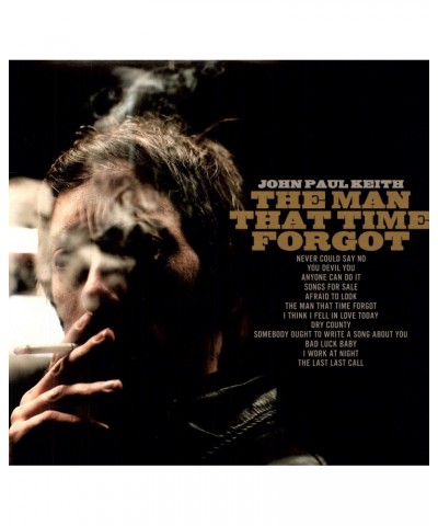 John Paul Keith MAN THAT TIME FORGOT Vinyl Record $9.84 Vinyl