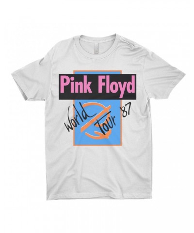 Pink Floyd T-Shirt | World Tour '87 Logo Shirt $9.73 Shirts