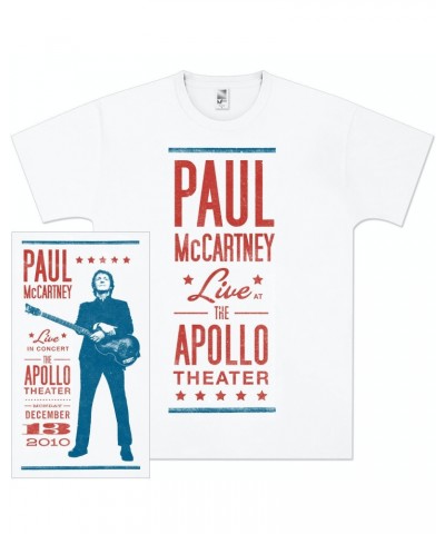 Paul McCartney Classic Showbill T-Shirt $8.25 Shirts