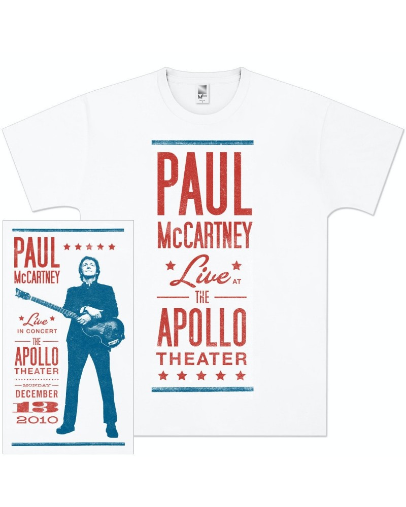 Paul McCartney Classic Showbill T-Shirt $8.25 Shirts