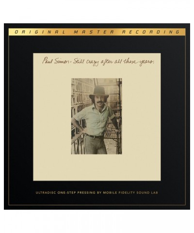 Paul Simon STILL CRAZY AFTER ALL THESE YEARS (2LP/180G/45RPMSUPERVINYLULTRADISCONE-STEP/ORIGINALMASTER/LIMITED) Vinyl Record ...