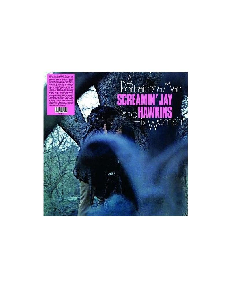 Screamin' Jay Hawkins PORTRAIT OF A MAN & HIS WOMAN Vinyl Record $9.54 Vinyl