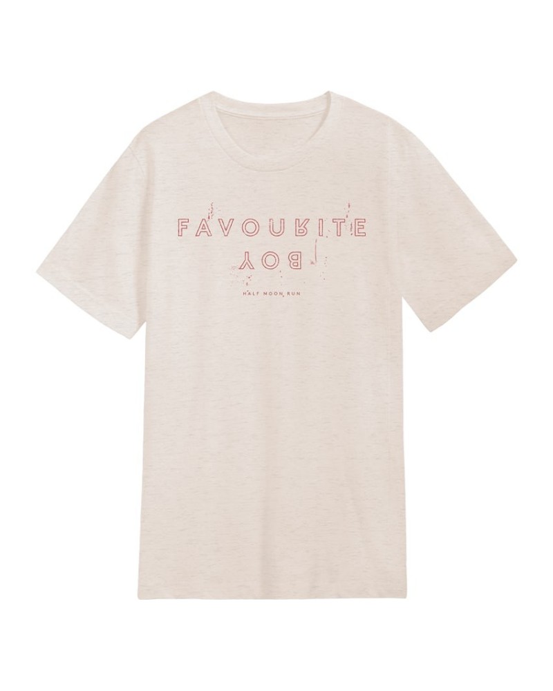 Half Moon Run Favourite Boy T-Shirt $6.74 Shirts