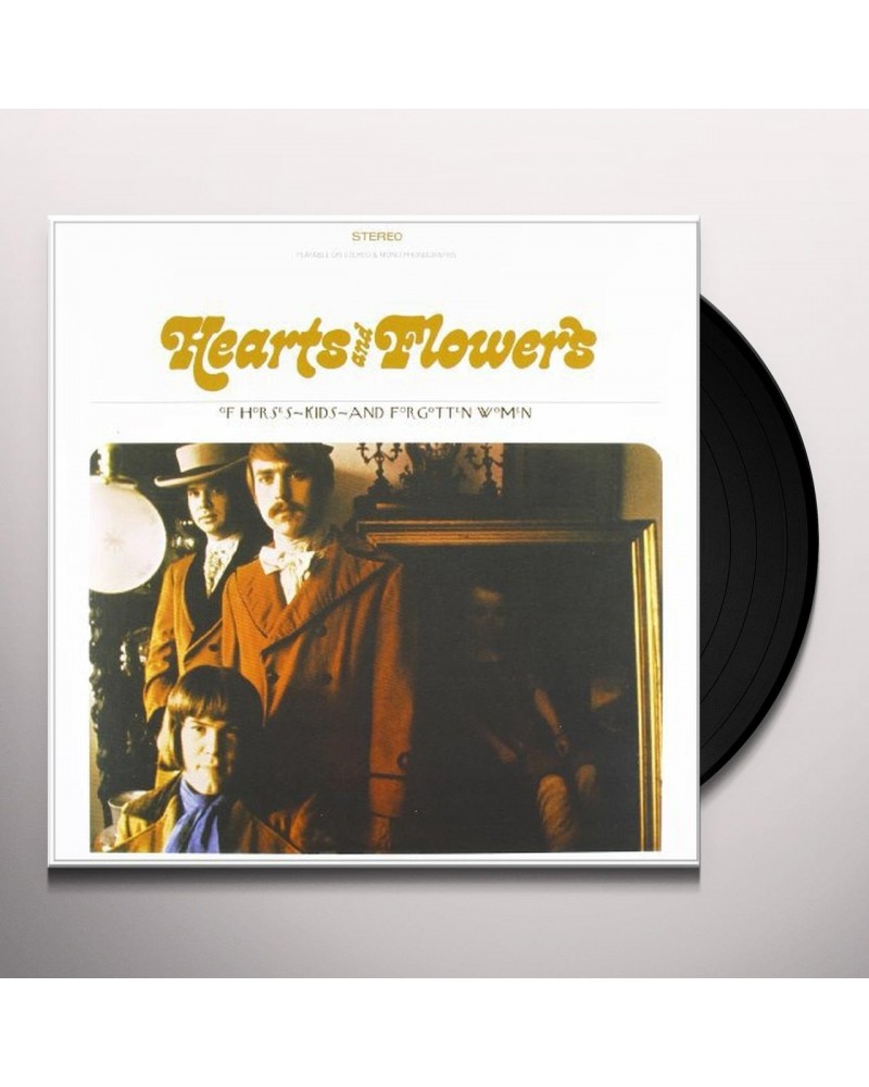 Hearts And Flowers OF HORSES KIDS & FORGOTTEN WOMEN Vinyl Record $7.40 Vinyl