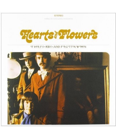 Hearts And Flowers OF HORSES KIDS & FORGOTTEN WOMEN Vinyl Record $7.40 Vinyl