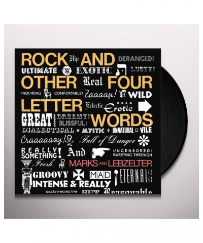 J Marks / Shipen Lebzelter Rock And Other Four Letter Words Vinyl Record $10.10 Vinyl