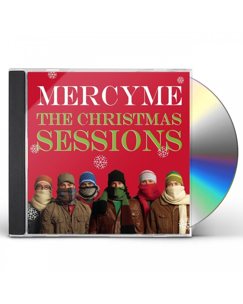 MercyMe CHRISTMAS SESSIONS CD $6.74 CD