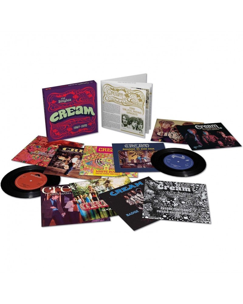 Cream Limited Edition 7" Singles Box Set (Vinyl) $23.25 Vinyl