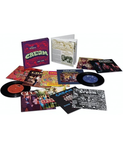 Cream Limited Edition 7" Singles Box Set (Vinyl) $23.25 Vinyl