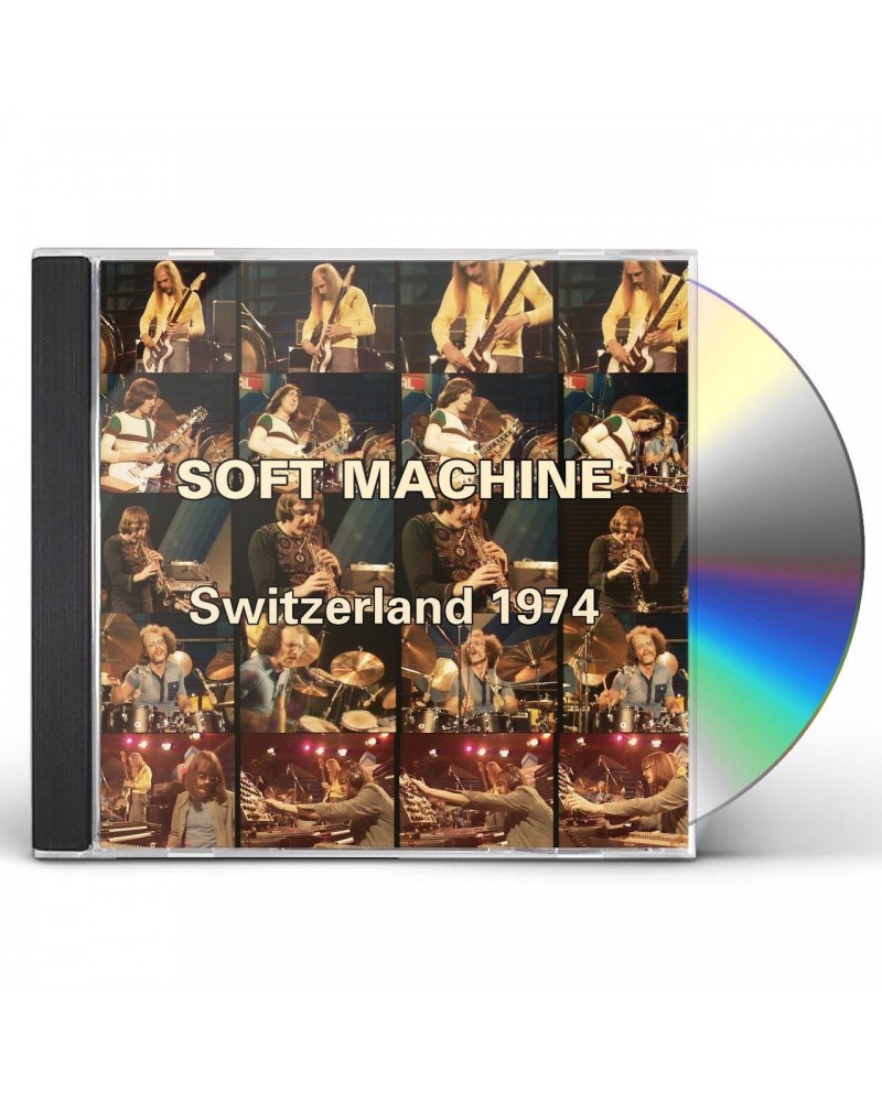 Soft Machine SWITZERLAND 1974 CD $9.46 CD