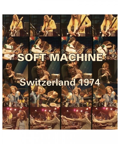 Soft Machine SWITZERLAND 1974 CD $9.46 CD