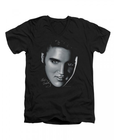 Elvis Presley T Shirt (Slim Fit) | BIG FACE Slim-fit Tee $7.41 Shirts