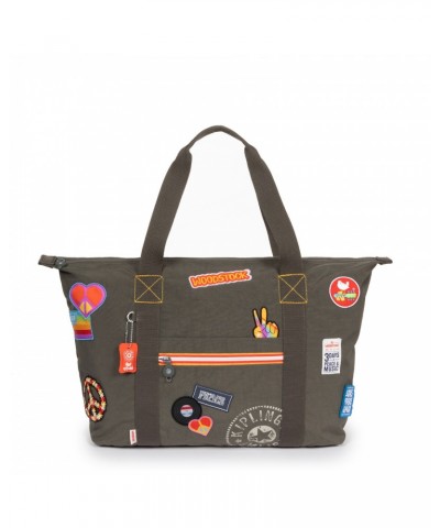 Woodstock Kipling x Woodstock Art M Tote Bag $47.74 Bags