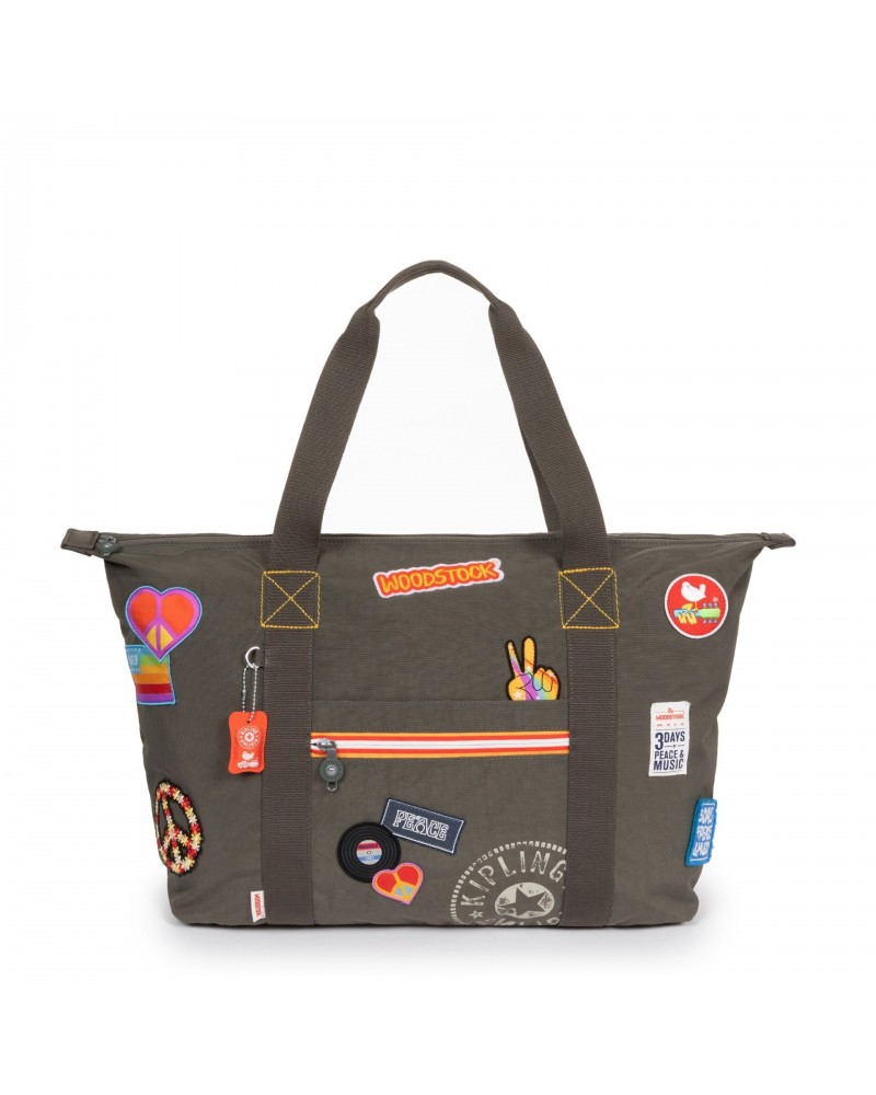 Woodstock Kipling x Woodstock Art M Tote Bag $47.74 Bags