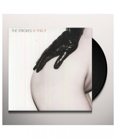 The Strokes Is This It Vinyl Record $14.91 Vinyl