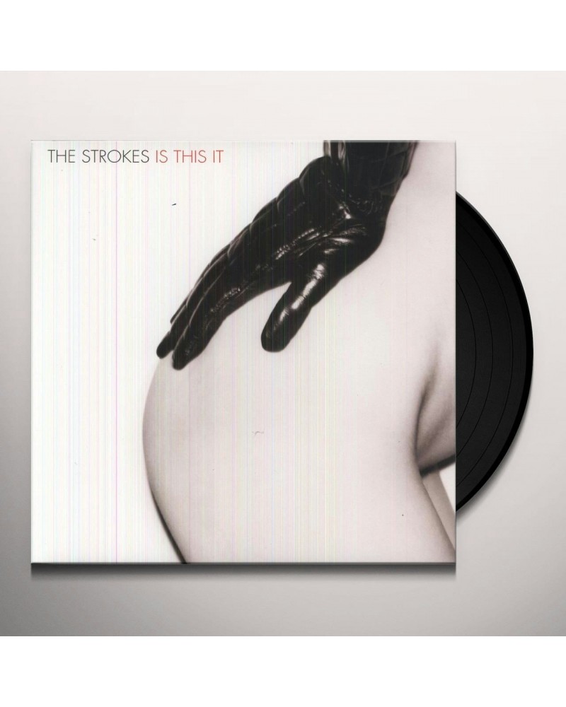 The Strokes Is This It Vinyl Record $14.91 Vinyl