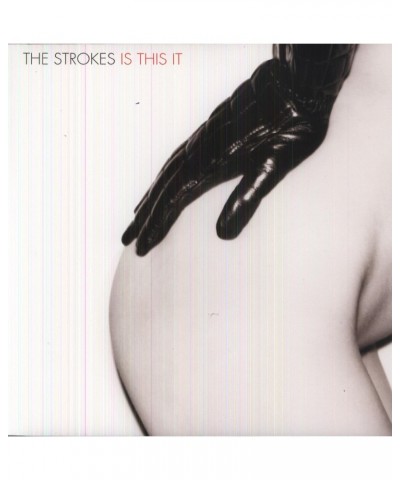 The Strokes Is This It Vinyl Record $14.91 Vinyl