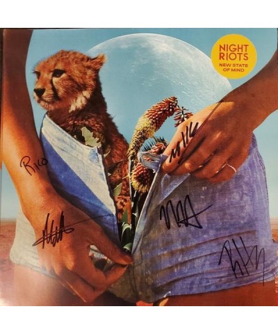 Night Riots New State Of Mind Vinyl Record $10.32 Vinyl