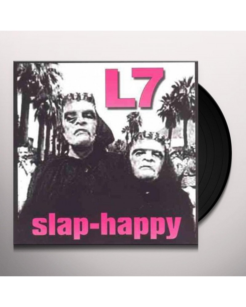 L7 SLAP Vinyl Record $6.20 Vinyl