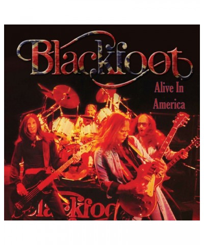 Blackfoot Alive In America CD $6.30 CD