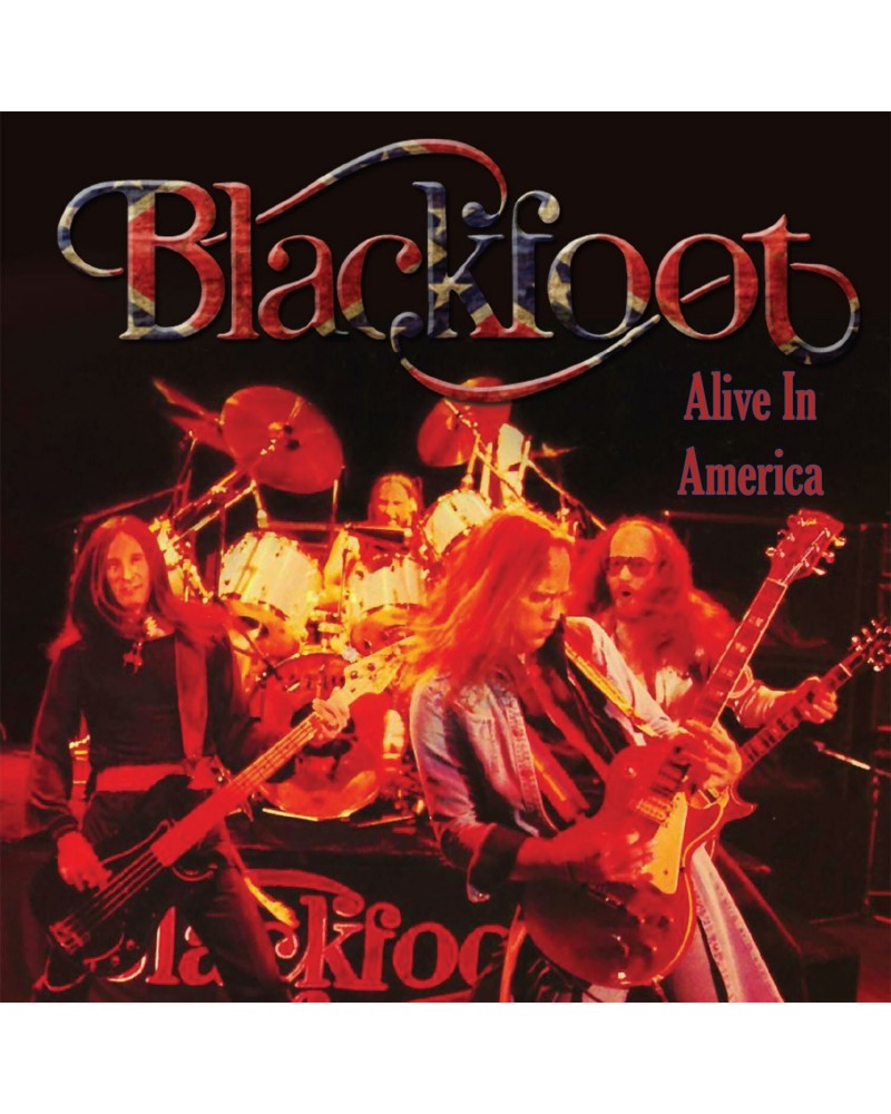 Blackfoot Alive In America CD $6.30 CD