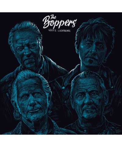 The Boppers WHITE LIGHTNING CD $8.40 CD