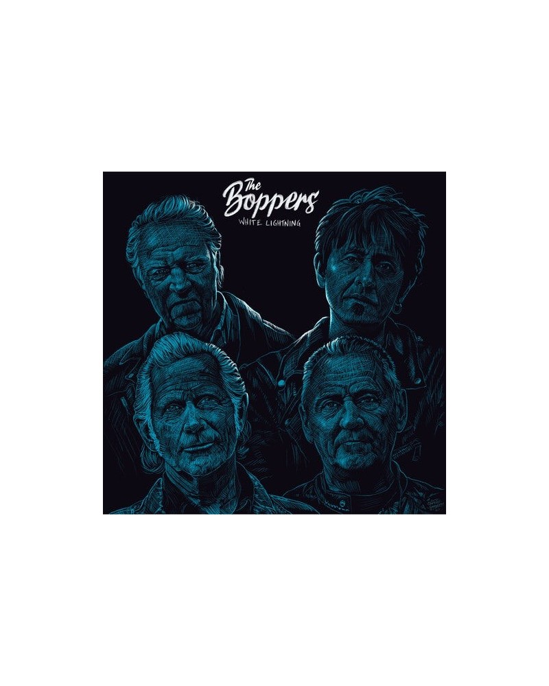 The Boppers WHITE LIGHTNING CD $8.40 CD