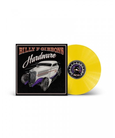 Billy F Gibbons Hardware (Canary Yellow) Vinyl Record $10.66 Vinyl