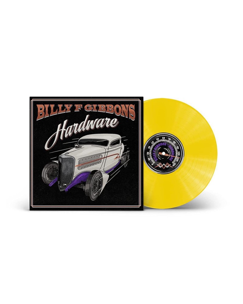 Billy F Gibbons Hardware (Canary Yellow) Vinyl Record $10.66 Vinyl