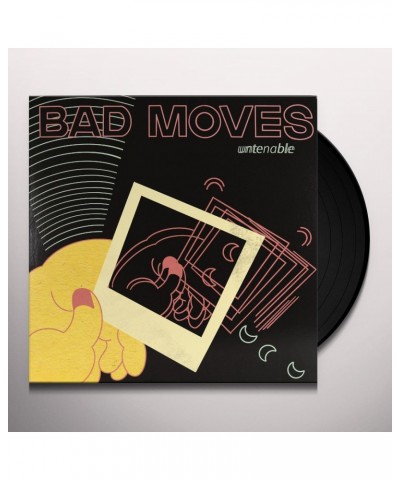 Bad Moves Untenable Vinyl Record $6.44 Vinyl