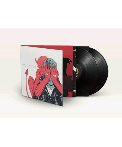 Queens of the Stone Age VILLAINS - Double Vinyl Record $18.50 Vinyl