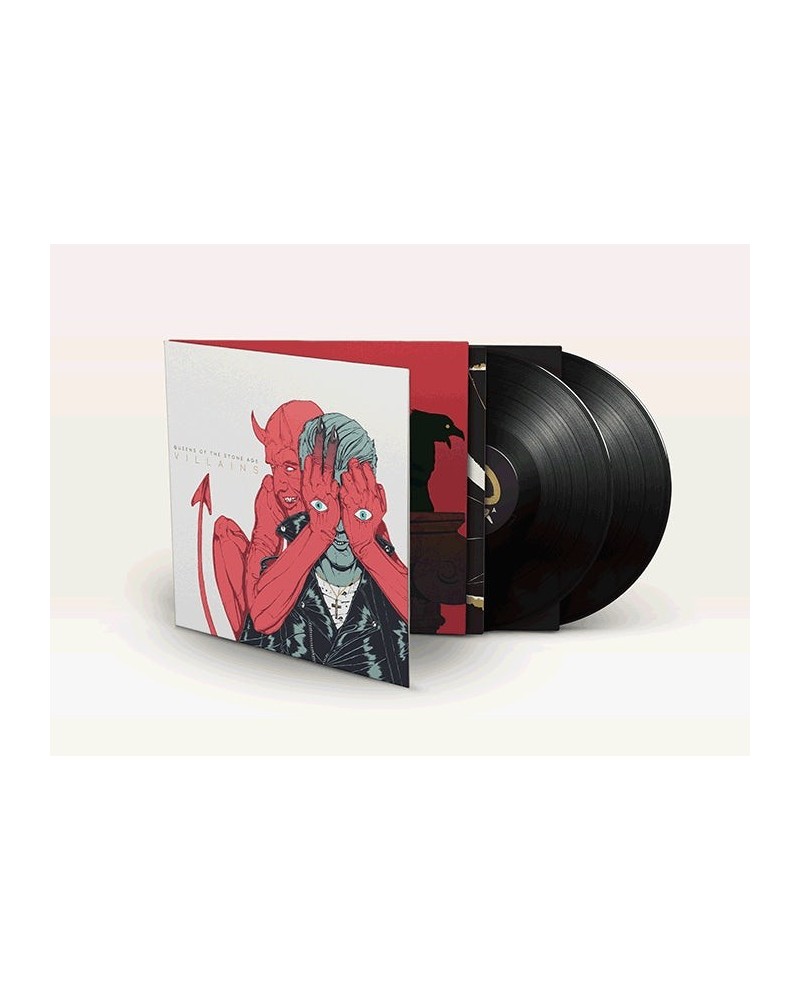 Queens of the Stone Age VILLAINS - Double Vinyl Record $18.50 Vinyl