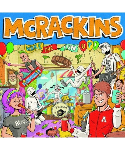 McRackins WAKE THE FUN UP! CD $4.41 CD