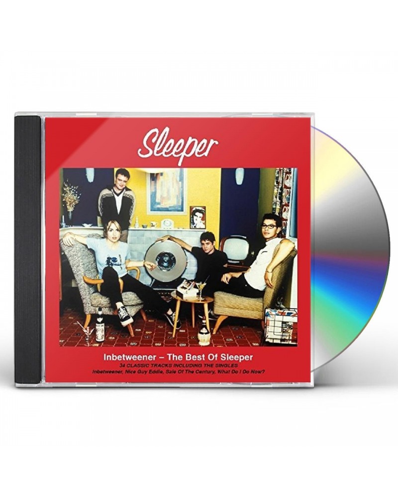 Sleeper INBETWEENER: BEST OF CD $4.75 CD