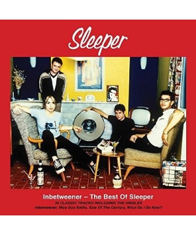 Sleeper INBETWEENER: BEST OF CD $4.75 CD