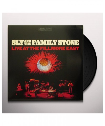 Sly & The Family Stone LIVE AT THE FILLMORE (2LP/GATEFOLD) Vinyl Record $13.86 Vinyl