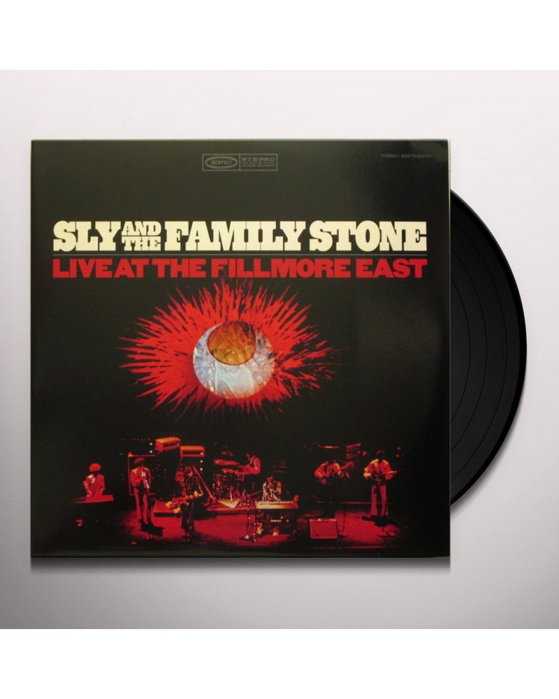 Sly & The Family Stone LIVE AT THE FILLMORE (2LP/GATEFOLD) Vinyl Record $13.86 Vinyl