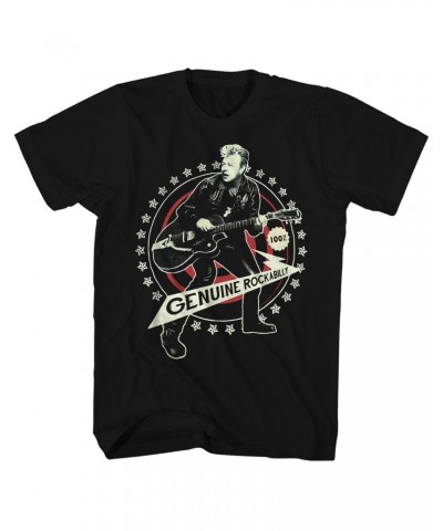 Brian Setzer Stray Cats T-Shirt | 100% Genuine Rockabilly Stray Cats Shirt $2.69 Shirts